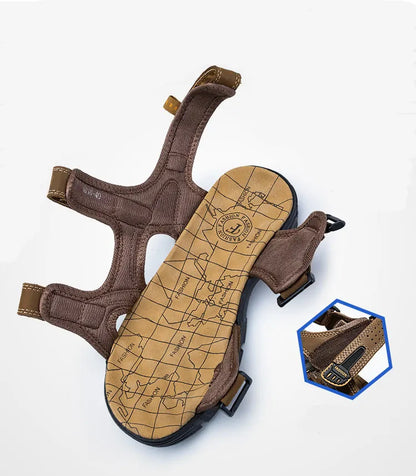 Comfortable Adjustable Arch Support Sandals