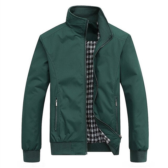 Waterproof Summer Parka Jacket