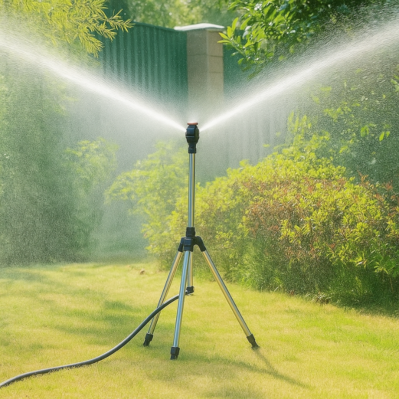 HydroSpin 360° Adjustable Garden Sprinkler