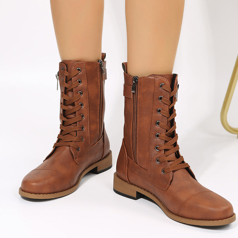 High Heel Ankle Boots for Ladies - OutfitLondon