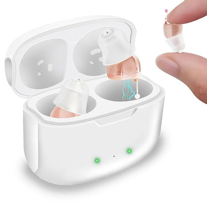 Small Portable Battery Hearing Aids - OutfitLondon