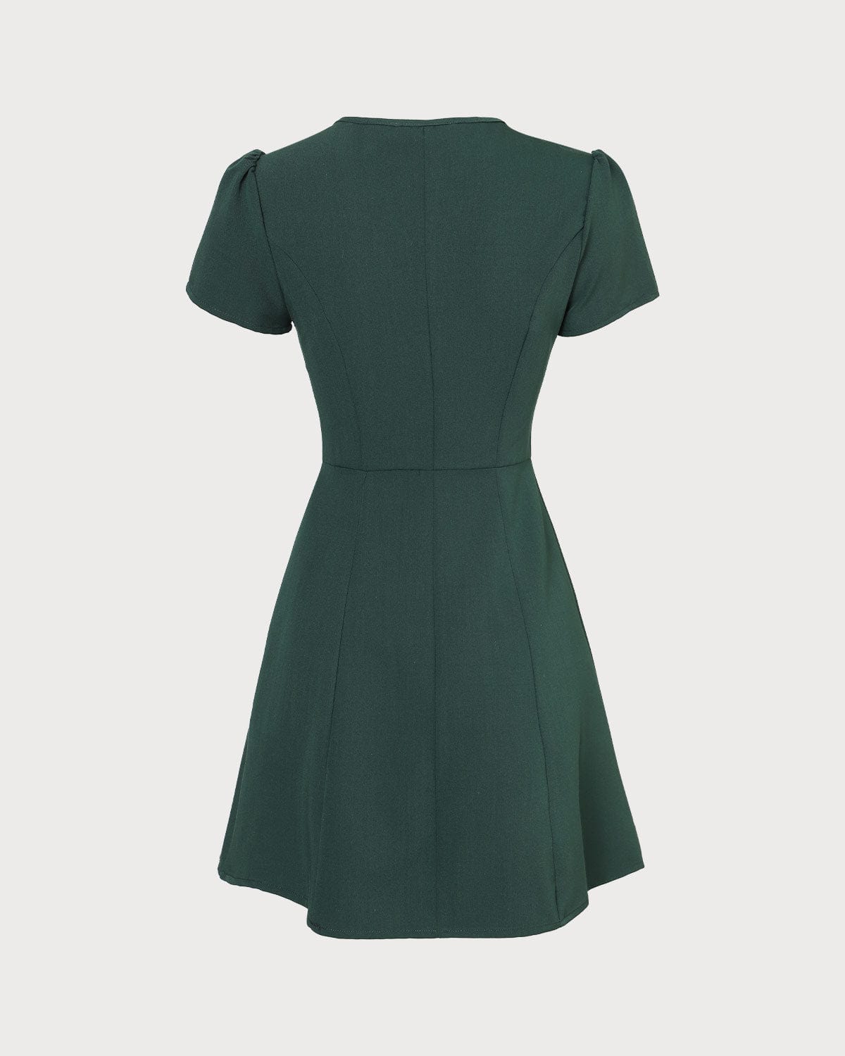 Ida | Relaxed Fit V-Neck Button-Up Summer Dress