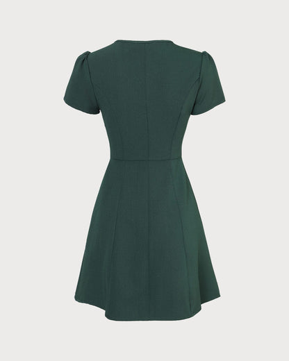 Ida | Relaxed Fit V-Neck Button-Up Summer Dress