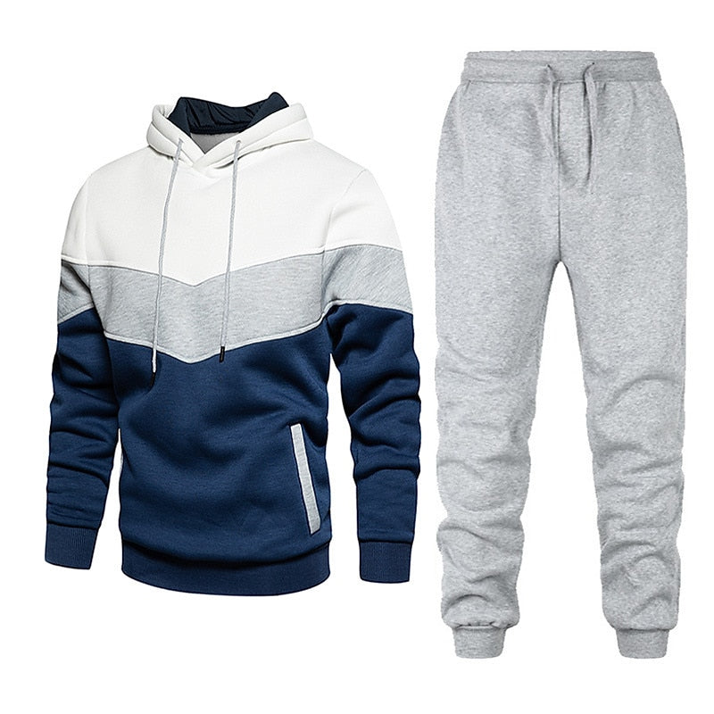 Men's Comfortable Sporty Fitness Tracksuit - OutfitLondon