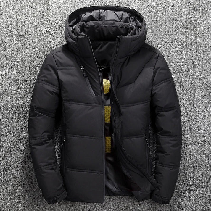 Insulated Men's Padded Down Jacket Coat - OutfitLondon
