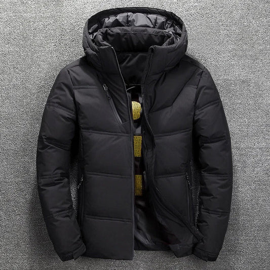 Insulated Men's Padded Down Jacket Coat - OutfitLondon