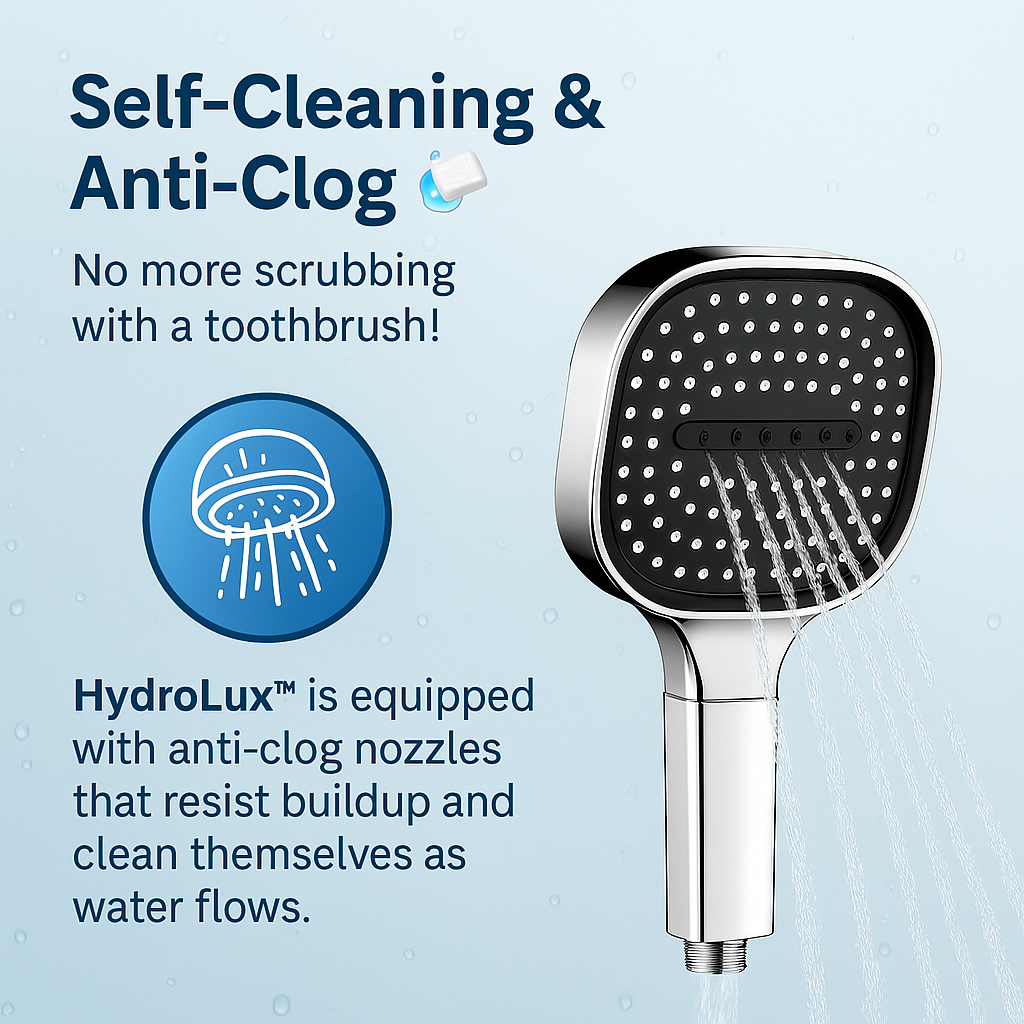 Powerful Shower Head with Advanced Purifying Filter