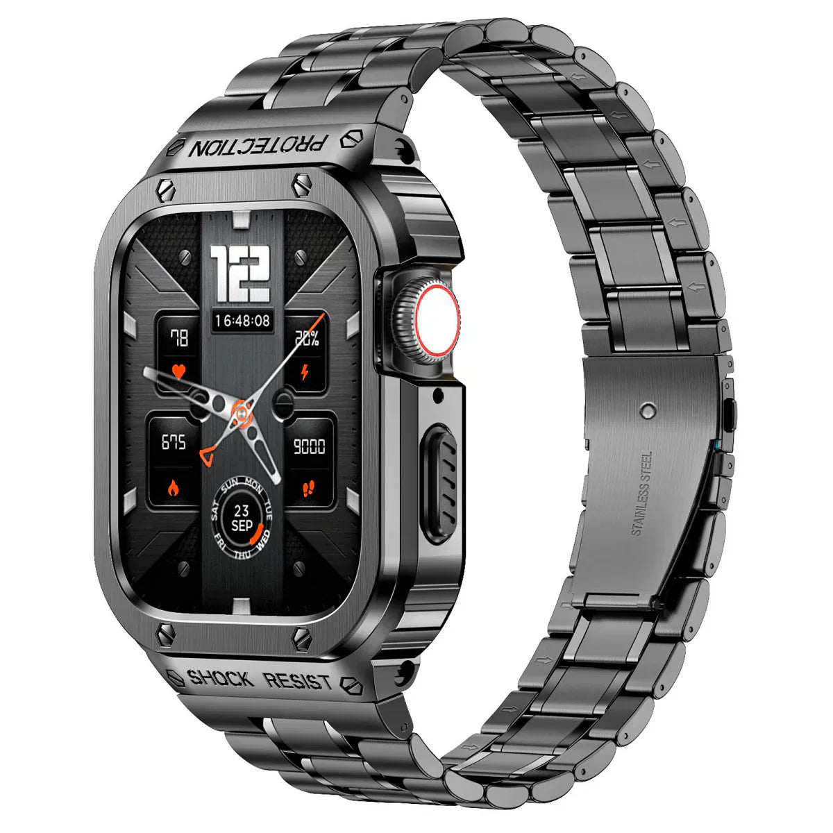Sturdy Stainless Steel Band for Apple Watch