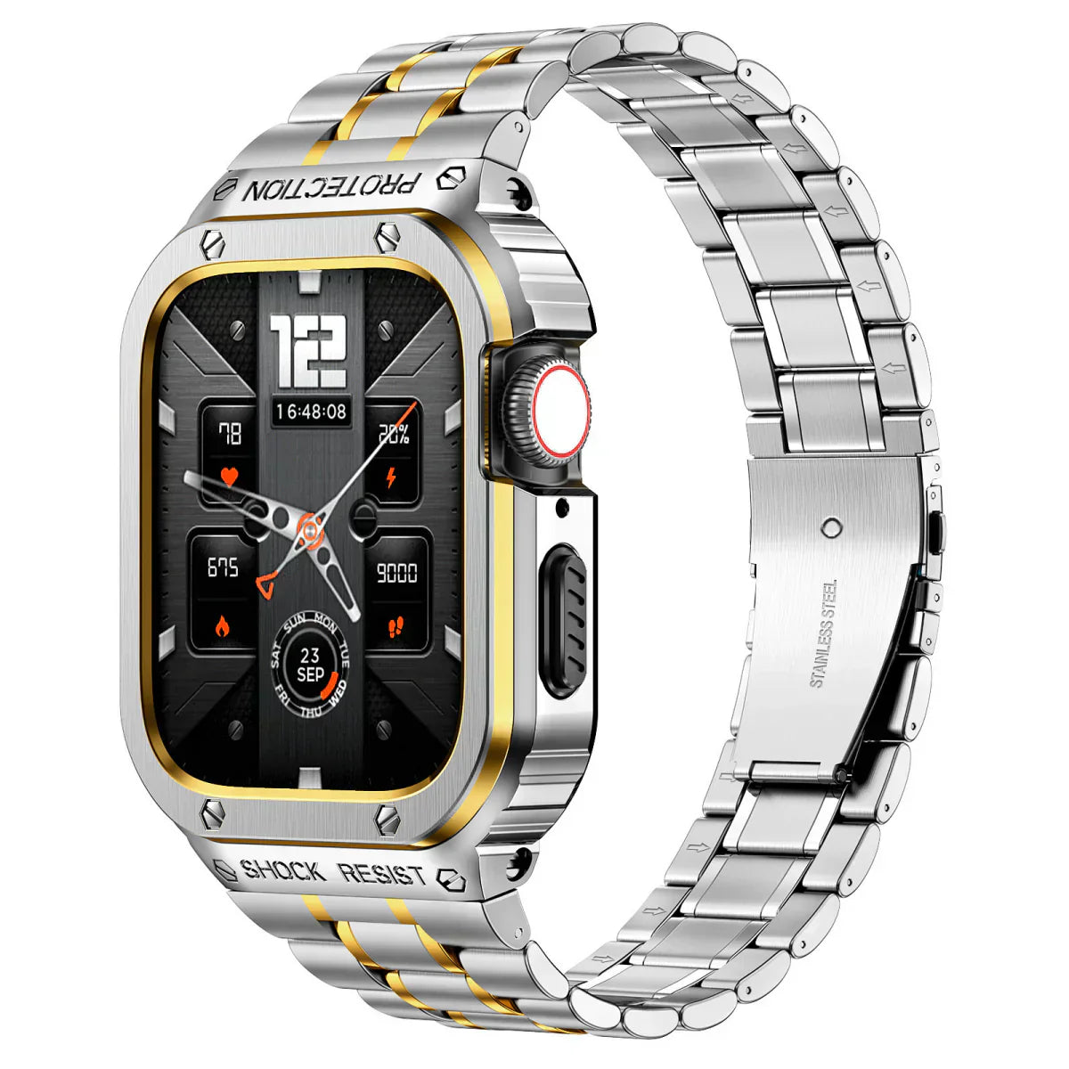 Sturdy Stainless Steel Band for Apple Watch