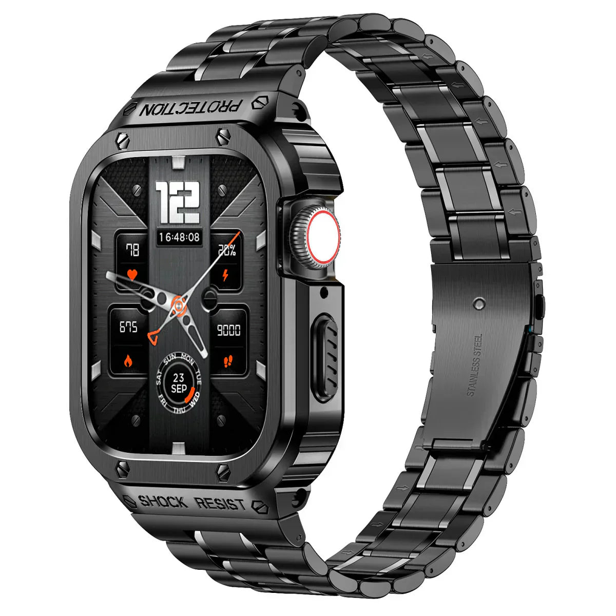 Sturdy Stainless Steel Band for Apple Watch