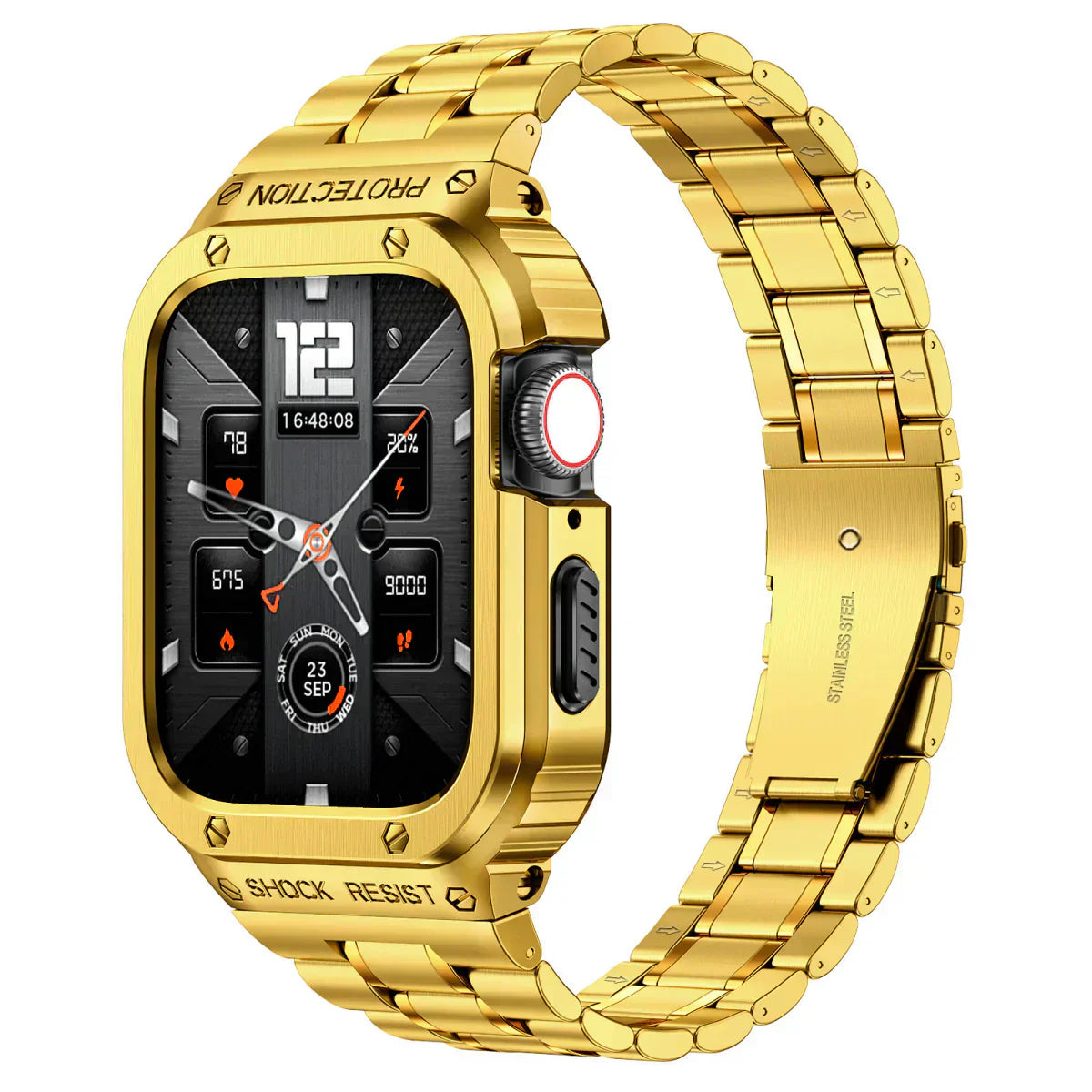 Sturdy Stainless Steel Band for Apple Watch