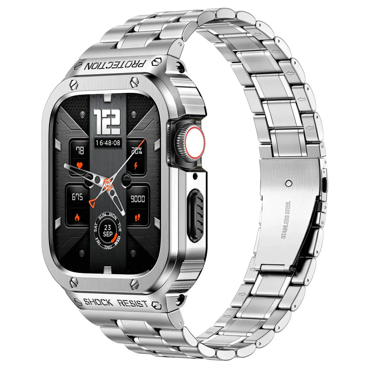 Sturdy Stainless Steel Band for Apple Watch