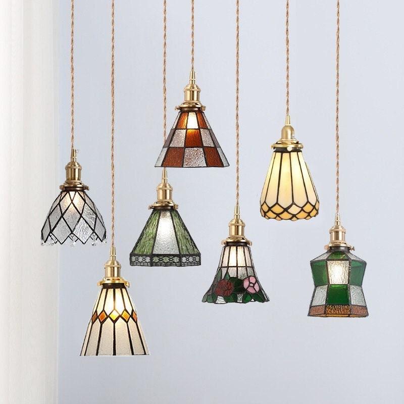 Beautiful Bright Glass Hanging Light - OutfitLondon