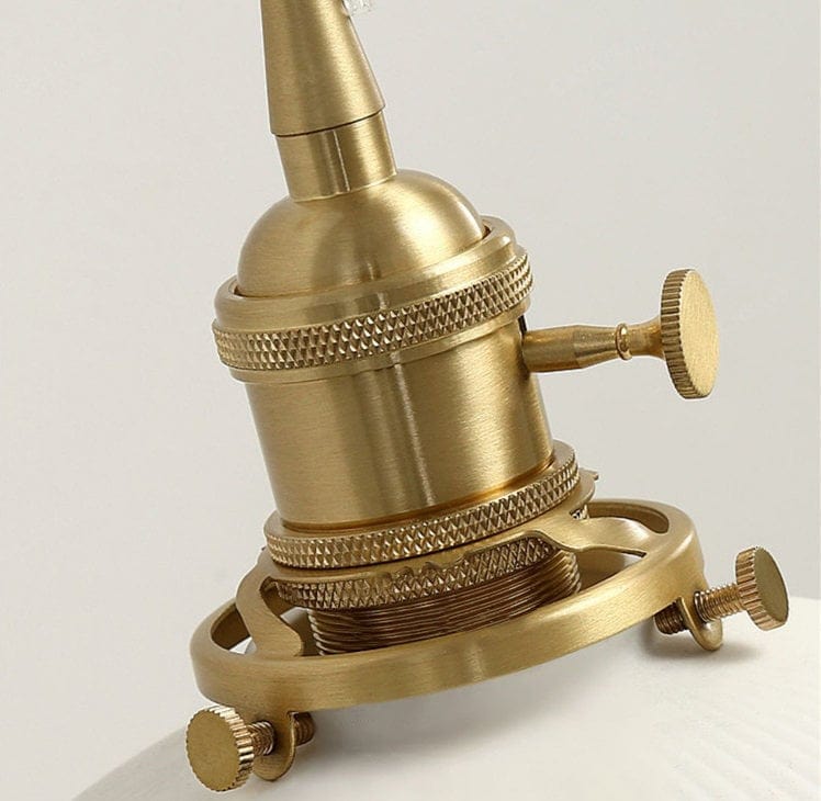 Decorative Patterned Wall Light with Shade