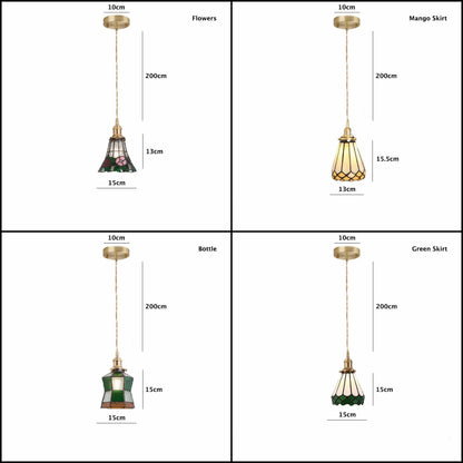 Beautiful Bright Glass Hanging Light