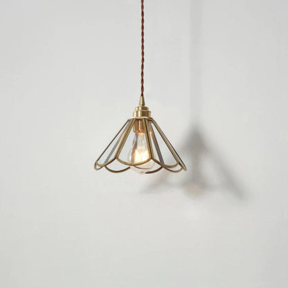 Beautiful LED Glass Hanging Light Fixture