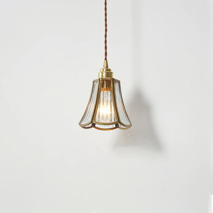 Beautiful LED Glass Hanging Light Fixture