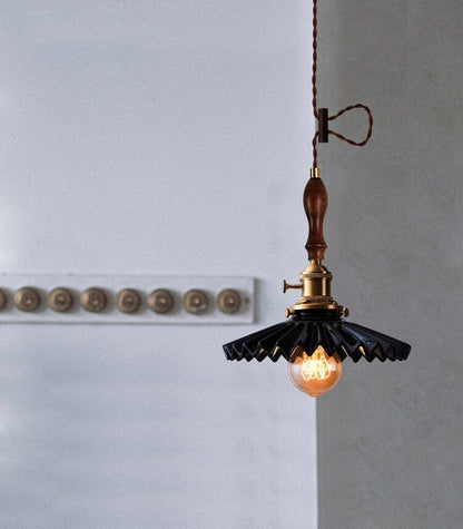 Stylish Glass Pendant Light Fixture