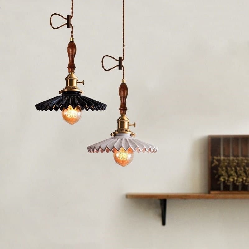 Stylish Glass Pendant Light Fixture - OutfitLondon