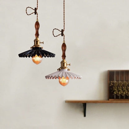 Stylish Glass Pendant Light Fixture - OutfitLondon