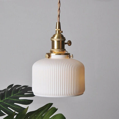 Simple Asian Style LED Hanging Light - OutfitLondon