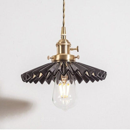 Stylish Glass Pendant Light Fixture