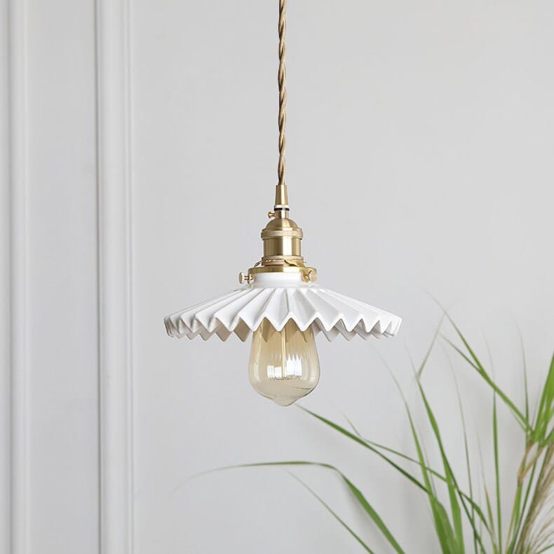 Stylish Glass Pendant Light Fixture