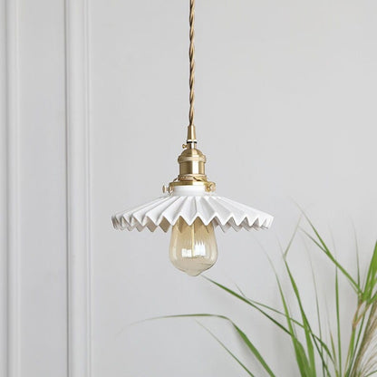 Stylish Glass Pendant Light Fixture
