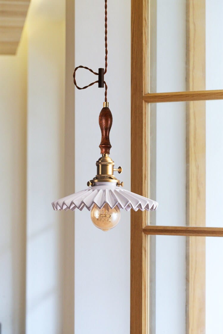 Stylish Glass Pendant Light Fixture