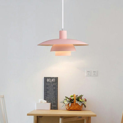 Stylish LED Hanging Light Fixture