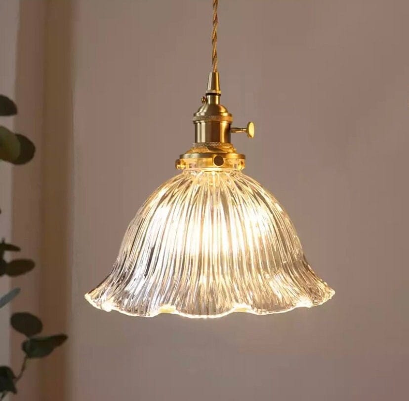 Beautiful Crystal LED Hanging Light Fixture