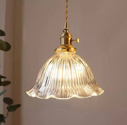 Beautiful Crystal LED Hanging Light Fixture