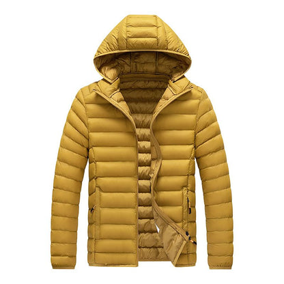 Lightweight Down Filled Mens Jacket - OutfitLondon