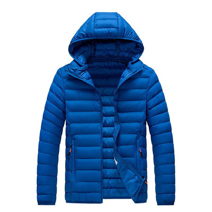 Lightweight Down Filled Mens Jacket