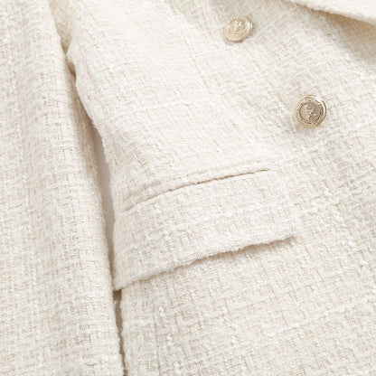 Classic Ladies Suit Jacket with Buttons