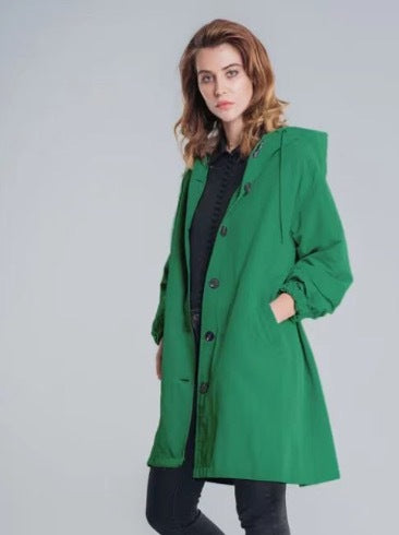 Women’s Oversized Hooded Jacket