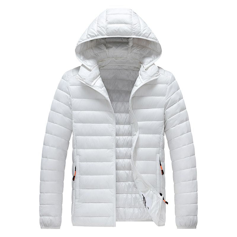 Lightweight Down Filled Mens Jacket