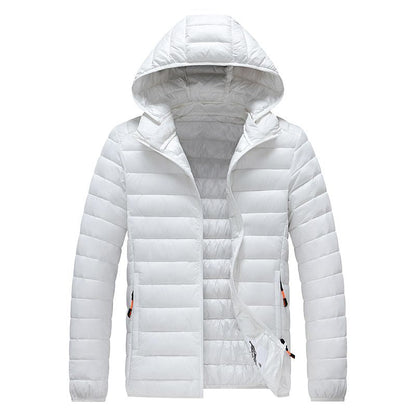 Lightweight Down Filled Mens Jacket