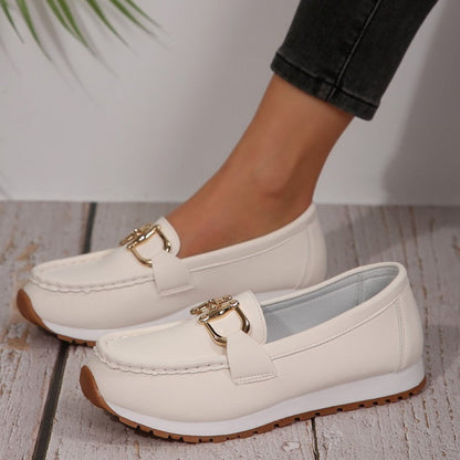 Women's Easy Slip On Casual Loafers Shoes