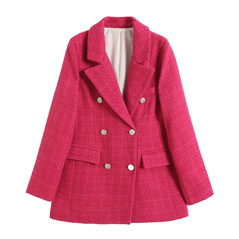 Classic Ladies Suit Jacket with Buttons