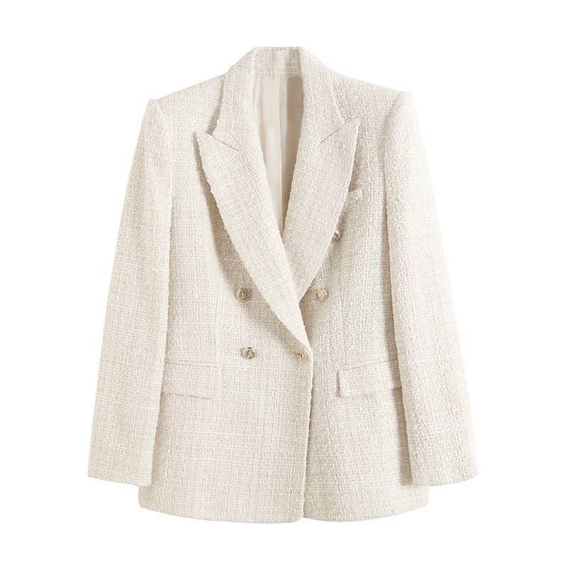 Classic Ladies Suit Jacket with Buttons