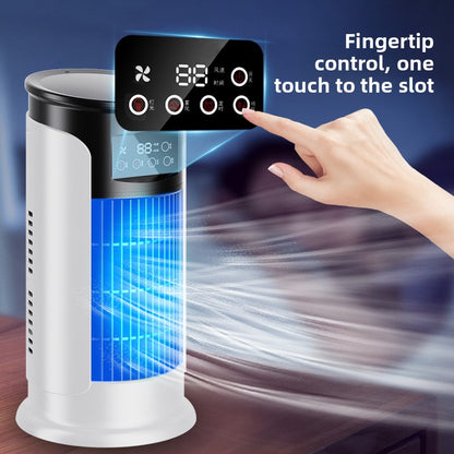 4-in-1 Portable Desktop Cooling Fan with Mist Function