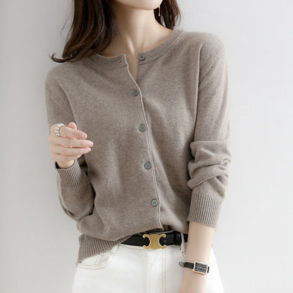 Cozy Women's Knitted Cardigan Sweater