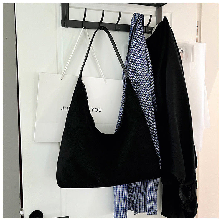 Vintage Style Matte Shopping Bag