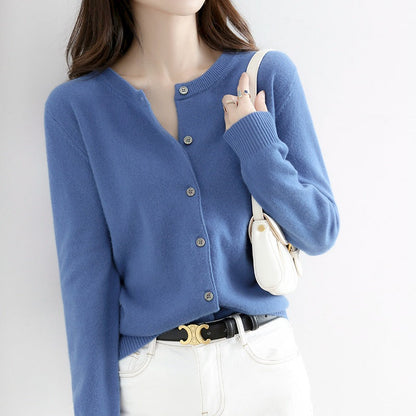 Cozy Women's Knitted Cardigan Sweater
