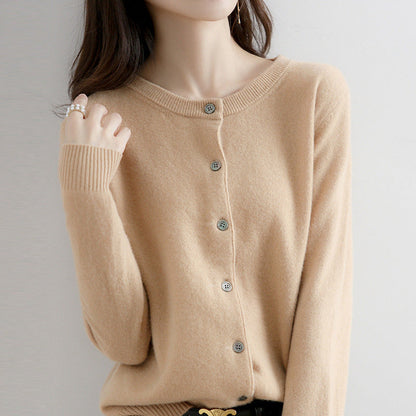 Cozy Women's Knitted Cardigan Sweater