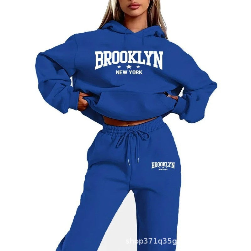 Women's Athletic Zipper Jacket Tracksuit for Gym Fitness