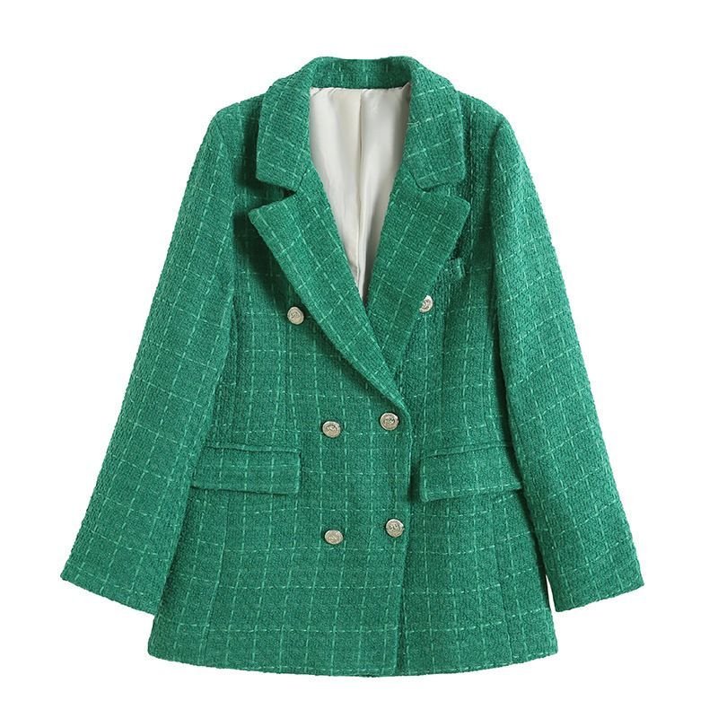 Classic Ladies Suit Jacket with Buttons