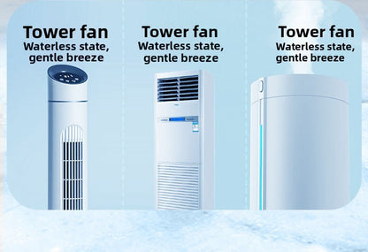 4-in-1 Portable Desktop Cooling Fan with Mist Function