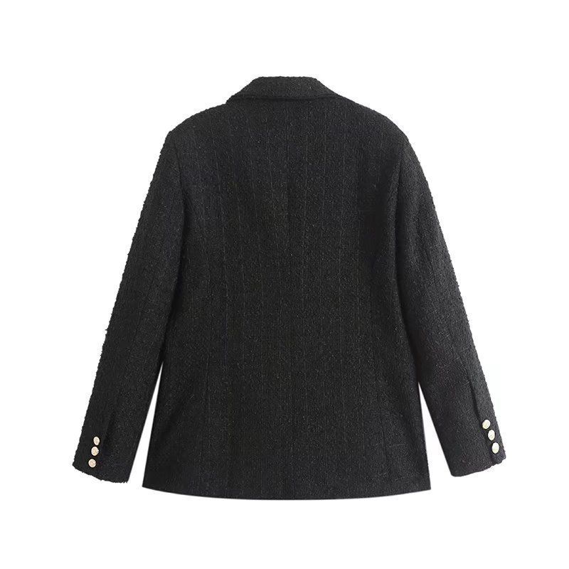 Classic Ladies Suit Jacket with Buttons